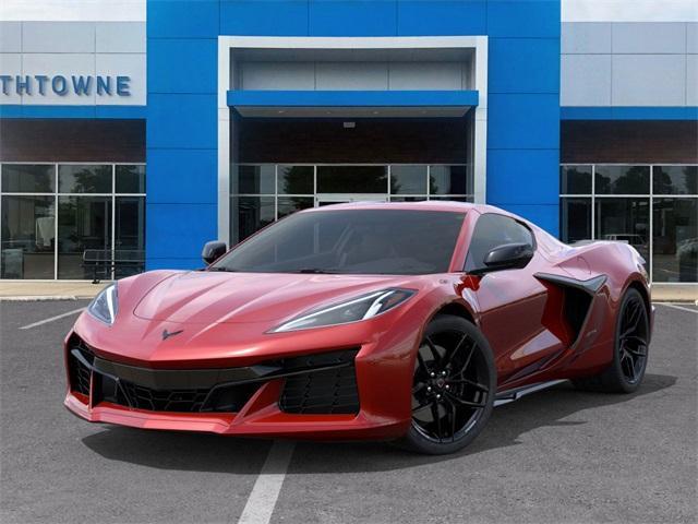 new 2025 Chevrolet Corvette car, priced at $122,070