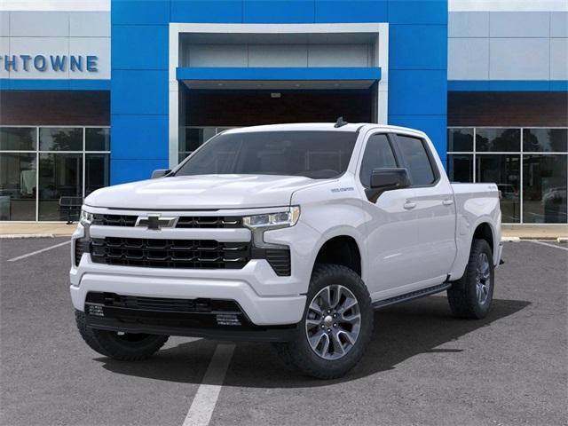 new 2025 Chevrolet Silverado 1500 car, priced at $51,810