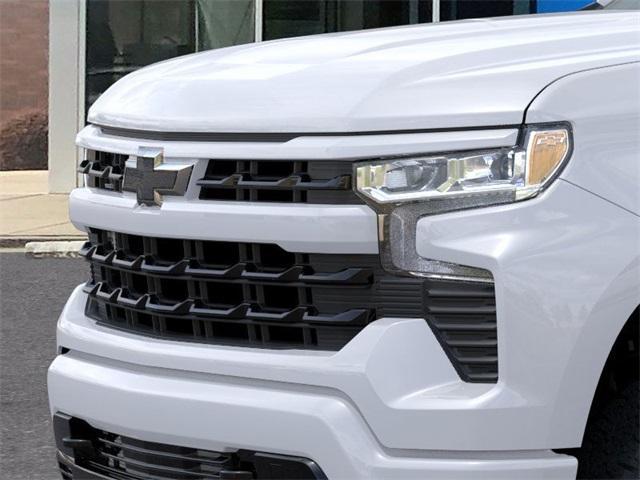 new 2025 Chevrolet Silverado 1500 car, priced at $51,810