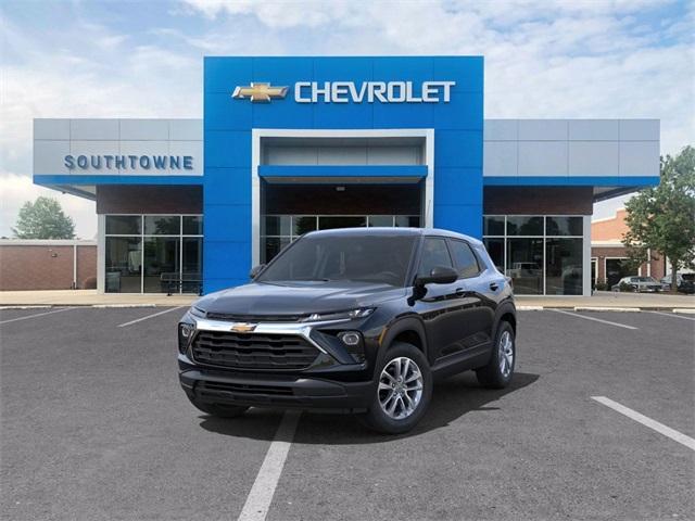 new 2025 Chevrolet TrailBlazer car, priced at $24,790