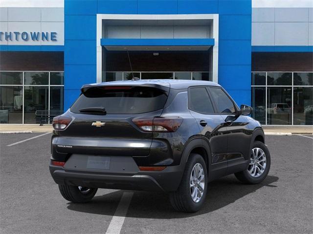 new 2025 Chevrolet TrailBlazer car, priced at $24,790