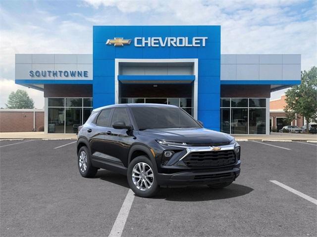 new 2025 Chevrolet TrailBlazer car, priced at $24,790