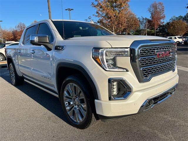 used 2021 GMC Sierra 1500 car, priced at $43,095