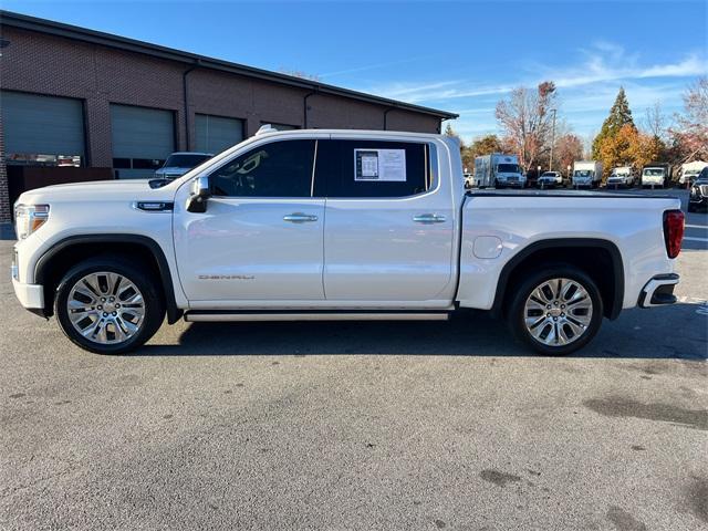 used 2021 GMC Sierra 1500 car, priced at $43,095