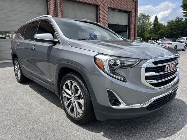 used 2021 GMC Terrain car, priced at $18,795