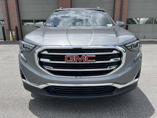 used 2021 GMC Terrain car, priced at $18,795