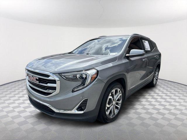 used 2021 GMC Terrain car, priced at $18,795