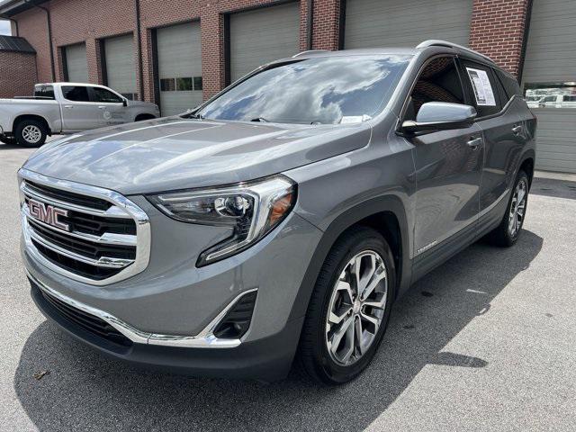 used 2021 GMC Terrain car, priced at $18,795