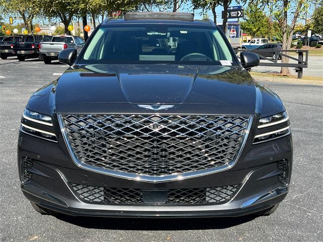 used 2022 Genesis GV80 car, priced at $46,259