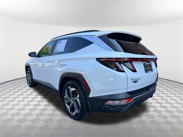 used 2022 Hyundai Tucson car, priced at $23,413