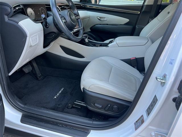 used 2022 Hyundai Tucson car, priced at $23,413