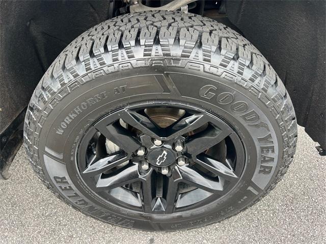 used 2020 Chevrolet Silverado 1500 car, priced at $34,768