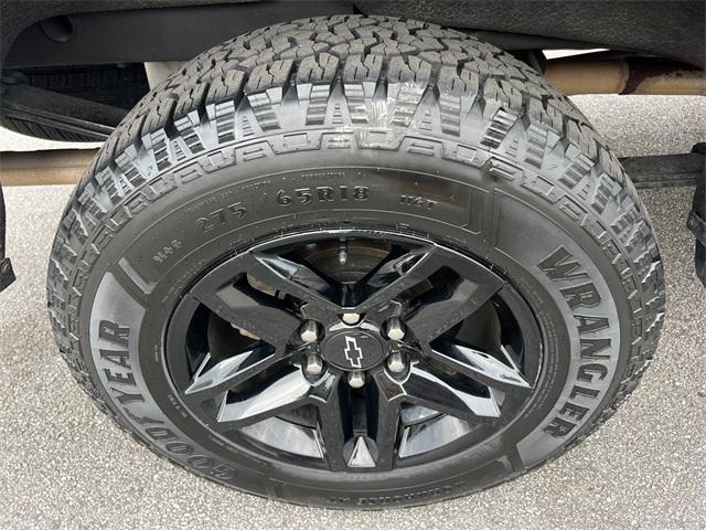 used 2020 Chevrolet Silverado 1500 car, priced at $34,768