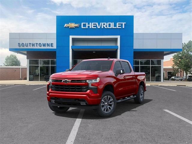 new 2025 Chevrolet Silverado 1500 car, priced at $59,470