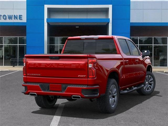 new 2025 Chevrolet Silverado 1500 car, priced at $52,120