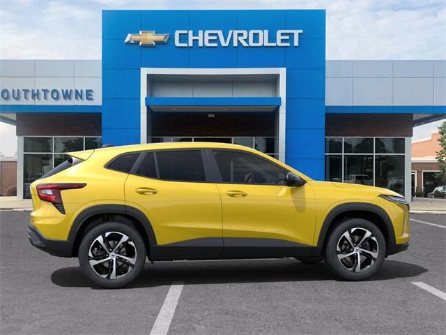 new 2025 Chevrolet Trax car, priced at $22,185