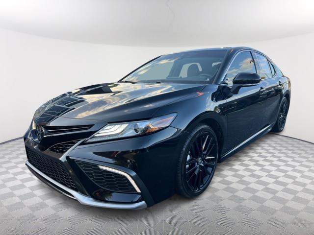 used 2022 Toyota Camry car, priced at $27,947