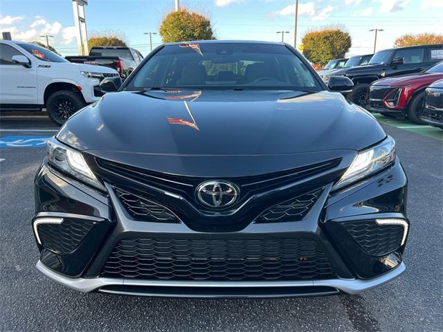 used 2022 Toyota Camry car, priced at $27,947