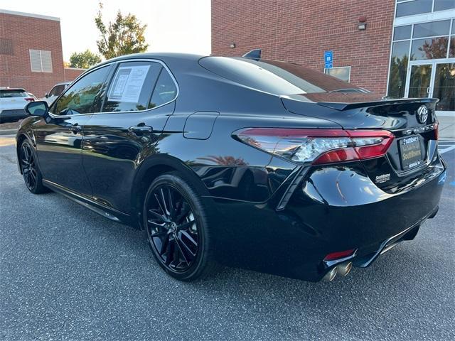 used 2022 Toyota Camry car, priced at $27,947