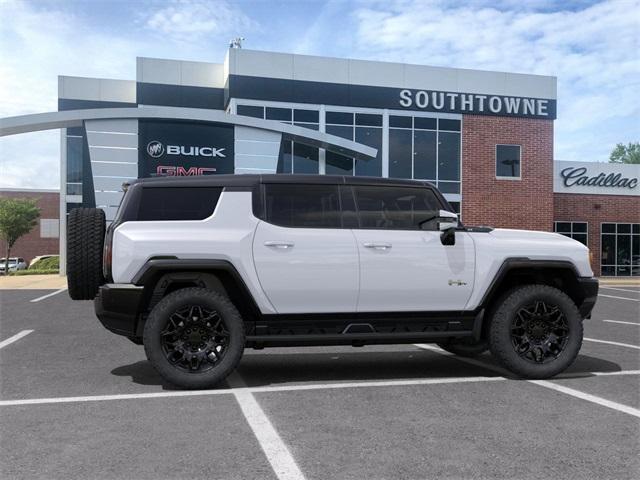 new 2025 GMC HUMMER EV car, priced at $98,845