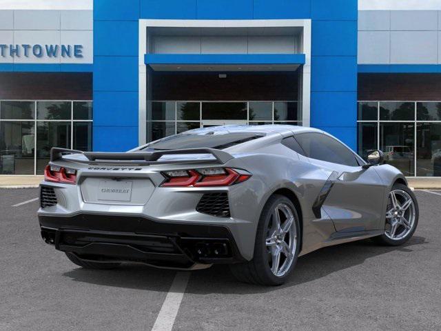 new 2024 Chevrolet Corvette car, priced at $76,735