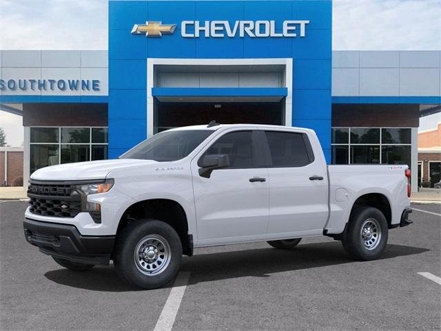 new 2025 Chevrolet Silverado 1500 car, priced at $36,987