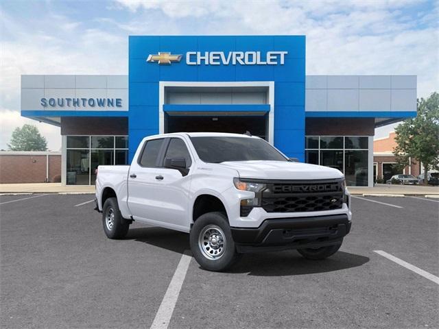 new 2025 Chevrolet Silverado 1500 car, priced at $36,987