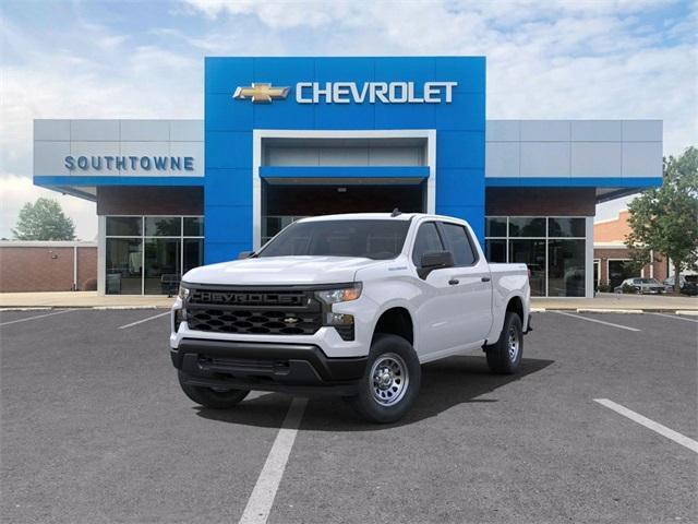 new 2025 Chevrolet Silverado 1500 car, priced at $36,987