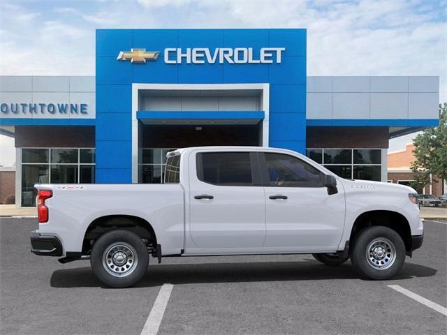 new 2025 Chevrolet Silverado 1500 car, priced at $36,987