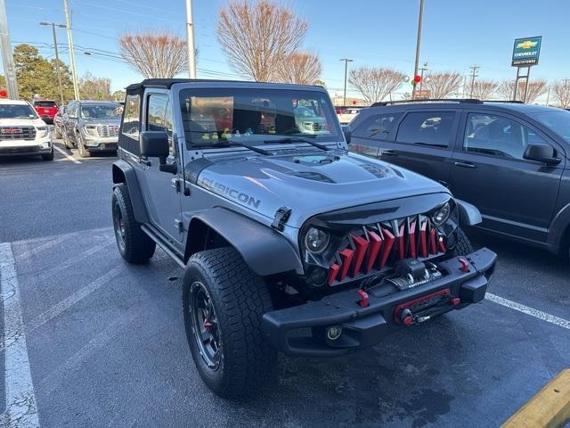 used 2016 Jeep Wrangler car, priced at $18,995