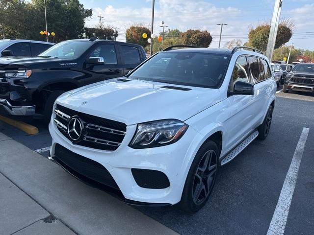 used 2018 Mercedes-Benz GLS 550 car, priced at $21,223