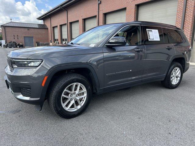 used 2021 Jeep Grand Cherokee L car, priced at $29,987