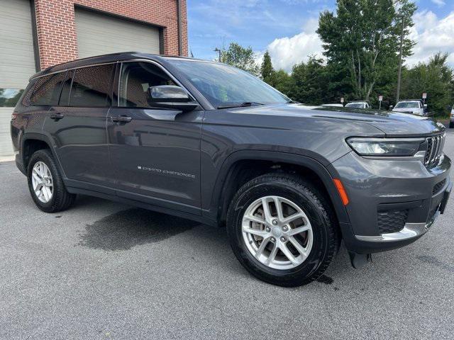 used 2021 Jeep Grand Cherokee L car, priced at $29,987