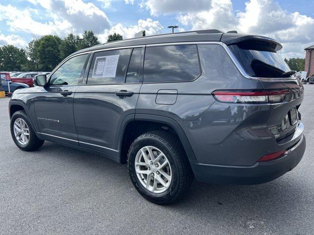 used 2021 Jeep Grand Cherokee L car, priced at $29,987