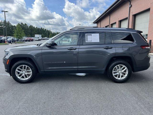 used 2021 Jeep Grand Cherokee L car, priced at $29,987