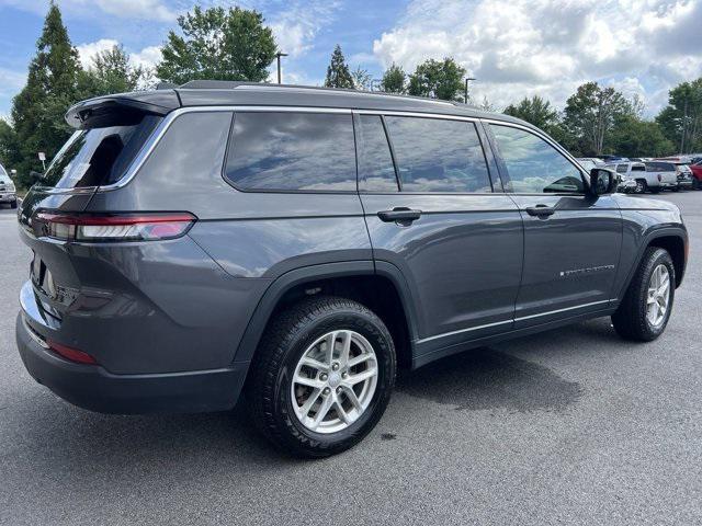 used 2021 Jeep Grand Cherokee L car, priced at $29,987