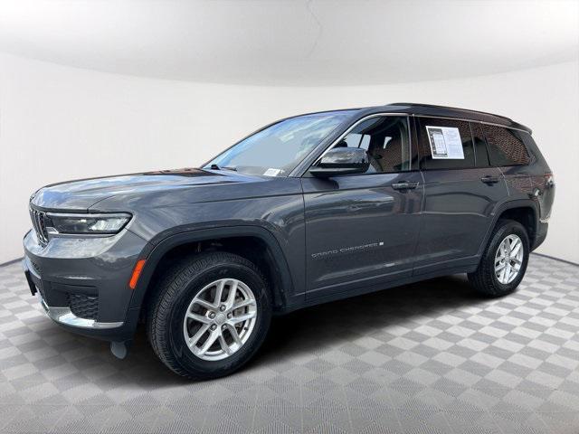 used 2021 Jeep Grand Cherokee L car, priced at $29,987