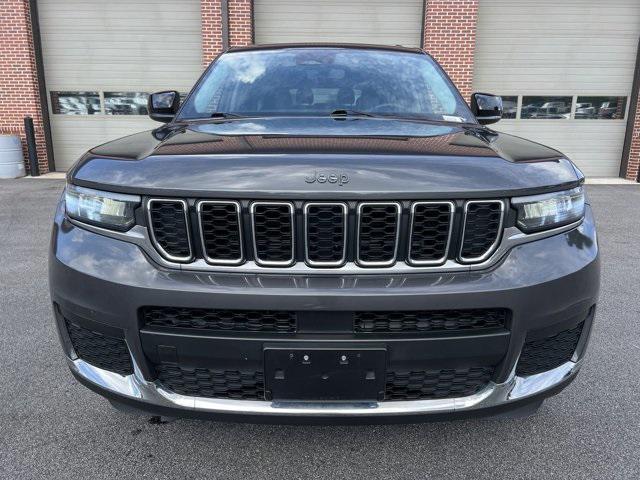 used 2021 Jeep Grand Cherokee L car, priced at $29,987