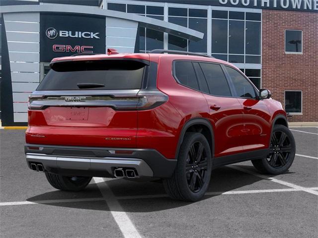 new 2025 GMC Acadia car, priced at $43,590