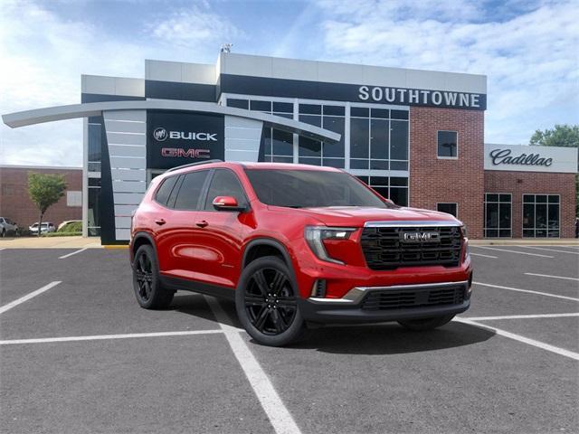 new 2025 GMC Acadia car, priced at $43,590