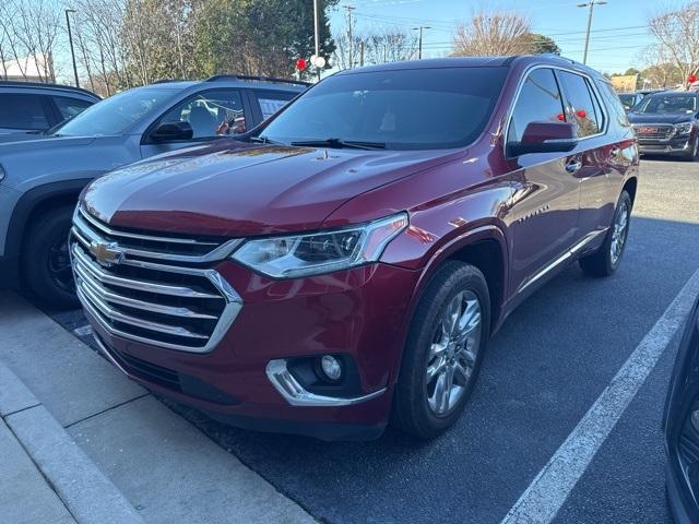 used 2021 Chevrolet Traverse car, priced at $32,016