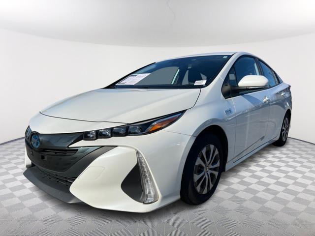 used 2021 Toyota Prius Prime car, priced at $21,536