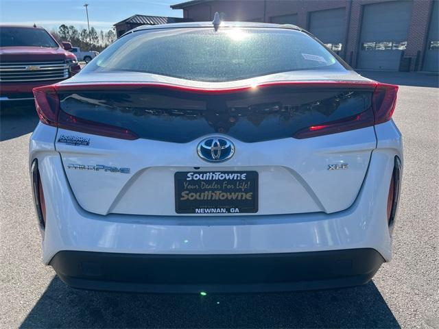 used 2021 Toyota Prius Prime car, priced at $21,468