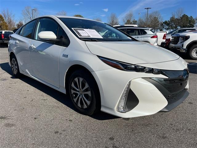 used 2021 Toyota Prius Prime car, priced at $21,468