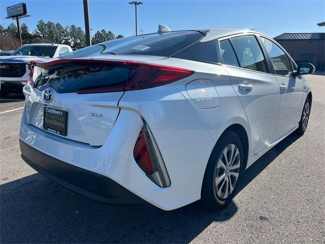 used 2021 Toyota Prius Prime car, priced at $21,468