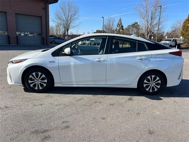 used 2021 Toyota Prius Prime car, priced at $21,468