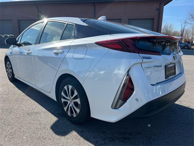 used 2021 Toyota Prius Prime car, priced at $21,468