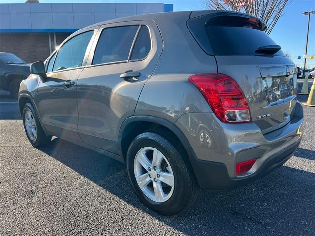 used 2022 Chevrolet Trax car, priced at $16,550