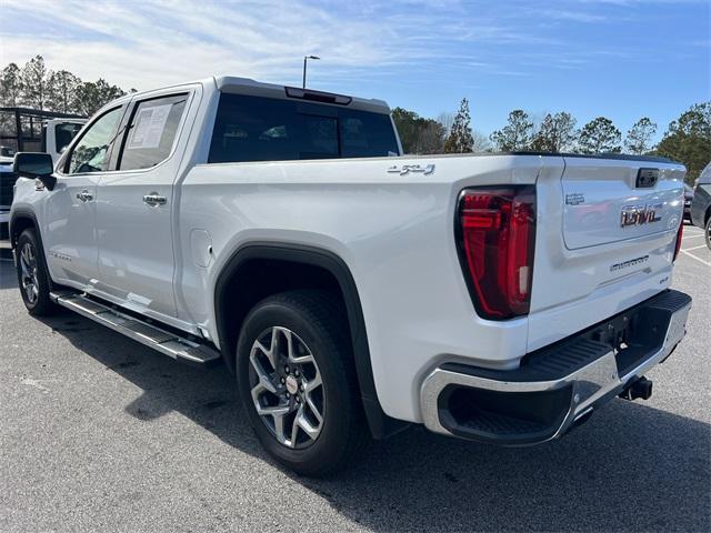 used 2022 GMC Sierra 1500 car, priced at $44,145