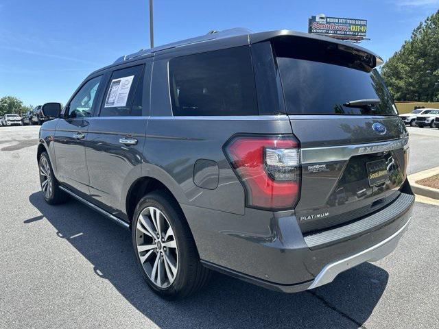 used 2021 Ford Expedition car, priced at $38,987